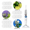 30 Pack Steam Mop Scent Discs Compatible with Bissell Powerfresh