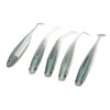 5Pcs Simulated Soft Fish Bait 3D Eyes Environmentally Friendly Silicone