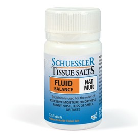 Martin & Pleasance Schuessler Tissue Salts Nat Mur Fluid Balance Tab X 125