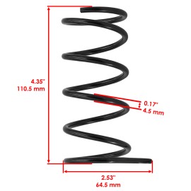 Caltric 7044708 Secondary Drive Clutch Spring Blw 100-160 for Polaris RZR 1000