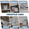 Storage Standard Trash Bag Kitchen and Bathroom Organizer - Large