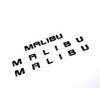 3X 16-23 Malibu Door & Trunk Letter Emblem Badge Nameplate