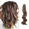 ABH AmazingBeauty Hair Pre-taped Remy Tape in Hair Highlight Extensions