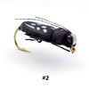 YAZHIDA Fly Fishing Flies, Simulated Insects, (Longicorn Beetle A)