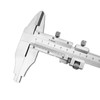 Calibrador Vernier de 0 a 150 mm Micrómetro Medidor de