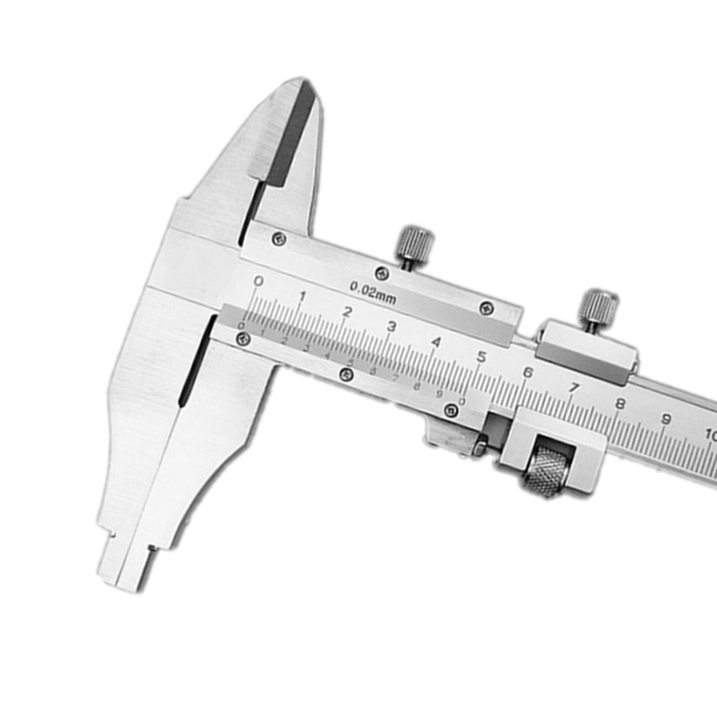 Calibrador Vernier de 0 a 150 mm Micrómetro Medidor de