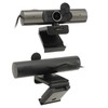 PC Webcam with Microphone 2K 30 Frame Auto Focus FHD