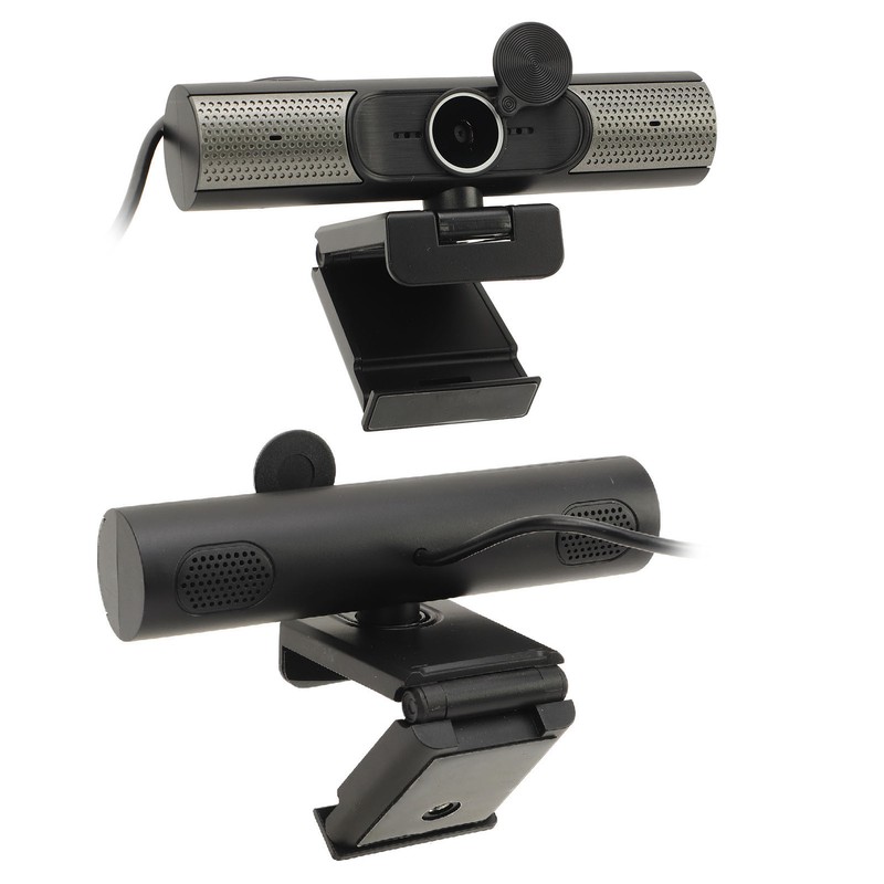 PC Webcam with Microphone 2K 30 Frame Auto Focus FHD
