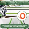495209 track saw guide rail splinter guard fit for festool