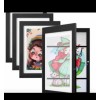 Decor 6pcs  20x20cm Square Home Decor Resettable 8x8 Photo Frame Set Photo Adhesiv