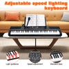 AQNIEGEP 61 Key Keyboard Piano for Beginners Electric Piano Keyboard