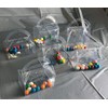 50 PCS 5 x 3 x 5" Clear APET Boxes