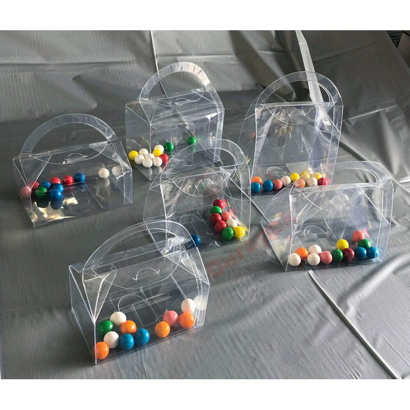 50 PCS 5 x 3 x 5" Clear APET Boxes