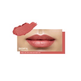 Mom's Secret Natural Lipstick, Made with Organic Ingredients, Rich in Vitamin E, Vegan, Paraben Free, Gluten Free, Cruelty Free, Made in the USA. 0.16 oz. (Bashful)