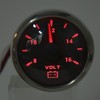 Boat Voltmeter, 52 mm Marine Voltmeter 8-16 V Pointer 7