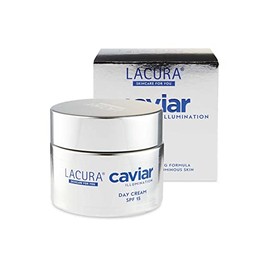 Lacura Caviar Illumination Day Cream SPF 15 or Caviar Rich Night Moisturiser (50ml, Caviar Day Cream)