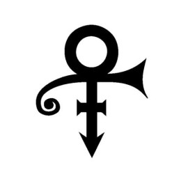 Unbranded Music Rock Bands Prince, Black, 22 Inch, Die Cut Vinyl Decal wall, living room