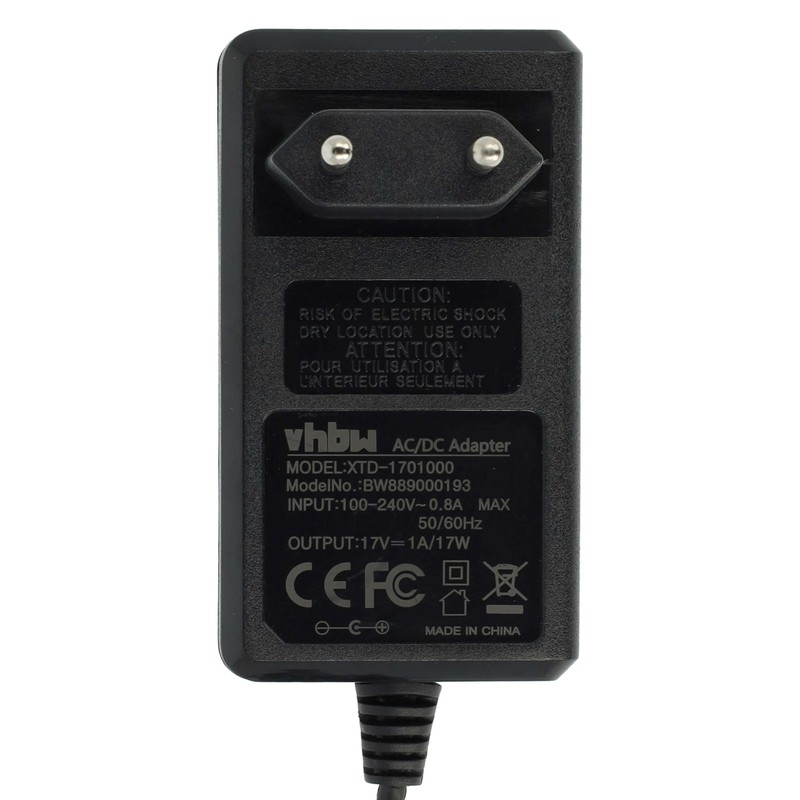 vhbw Power Supply Replacement for Bose 727225-1100, 369946-1300, 404600, 414255