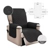 Waterproof Recliner Quilted Cover – Nonslip Furniture Slipcover with Elastic