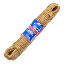 EVERLASTO 'Washwell' Natural Jute Clothes Line Washing Line Pulley Line 5mm x 30M