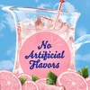 Crystal Light Sugar-Free Pink Lemonade Naturally Flavored Powdered Drink Mix