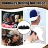 10 Pcs Hat Liners Sweat Protection, Hat Shaper Insert, Felt
