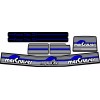 MERCRUISER THE ORIGINAL STYLE BLUE ALPHA ONE GEN TWO  W/BLUE RAMS STICKER SET