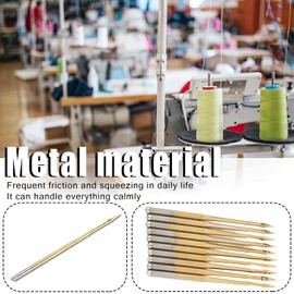 DBx1 6 Type Industrial Sewing Machine Metal Needles Mixed Kit Accessories for Household Clothing Dressmaking Factory Sewing Machine 10pcs Set