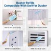 Duster Refill for Swiffer Duster Refill，360 Dusters Heavy Duty Refills,