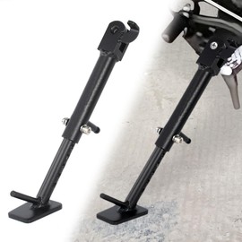 Mantt Adjustable 0''-3'' Kickstand Fit for SV650 ABS 2024 2023 2022 SV650 / ABS 2021 2020 2019-2017 Adjustable Side Stand Motorcycle Steel Side Stand