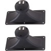 QIXIAMO Tweeter Loudspeaker Piezoelectric Buzzer Ceramic reble Rectangle Speaker Wide