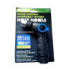 NIAGARA Thumb Control Garden Hose Nozzle – Heavy-Duty Metal Spray,