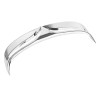 Unbranded Motorcycle Rear Fender Edge Trim Tip Trailing Chrome For