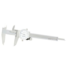 Surtek 122202 Calibrador Pie de Rey de Carátula, 0-6"