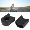 2 Pair Cycling Silicone Crank Cover Protective Case Bicycle Accessory