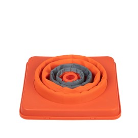 alca® Warning cone, safety cone, traffic cone, foldable, reflective pylon, orange