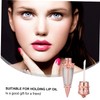 Healeved Diy Lip Gloss Tubes Radish Shape 10pcs Empty Lip