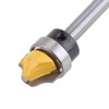 Mesee Faux Panel Ogee Groove Cutter, Ogee Door Router Bit,