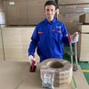 NVOYAJUAN Packaging Heavy Duty (660Lbs) Strapping Roll Coil, Plastic Polyester