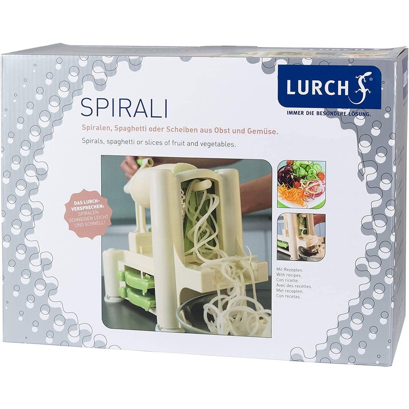 Lurch Spirali 10203 Spiral Cutter Green / Cream