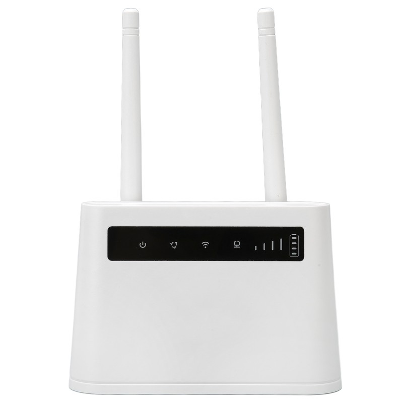 4G WiFi Router 300Mbps High Speed 4000mAh Standard SIM Card