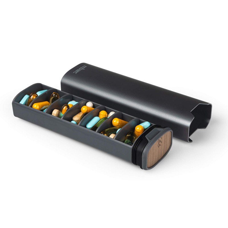 7-Day Modern Pill Organiser, Premium Style, Functional Design,Large Capacity, Moisture-Proof
