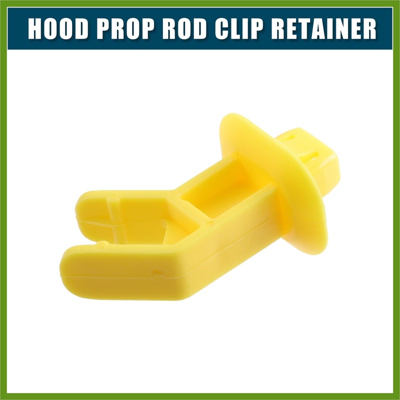 HOPESPANNER Hood Prop Rod Clip Retainer Fit for Ford Focus