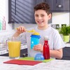 Chill Factor Colour Shock slushy maker Totally Cool Blue- Reusable