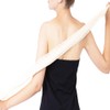 99% Silk, Body Washing, No Soap Needed Bath Towel, Made