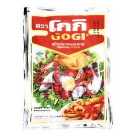 Gogi Tempura Batter | 3 pack | Traditional Fried Thai Self Rising Flour | 5.3 Oz | 150 g