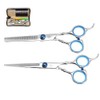 Professional Hair Cutting Thinning Scissors Family Salon Barber Shears Hairdressing