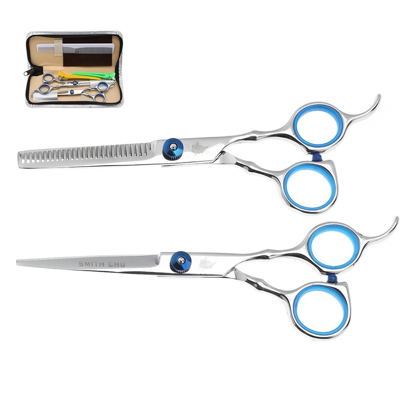 Professional Hair Cutting Thinning Scissors Family Salon Barber Shears Hairdressing