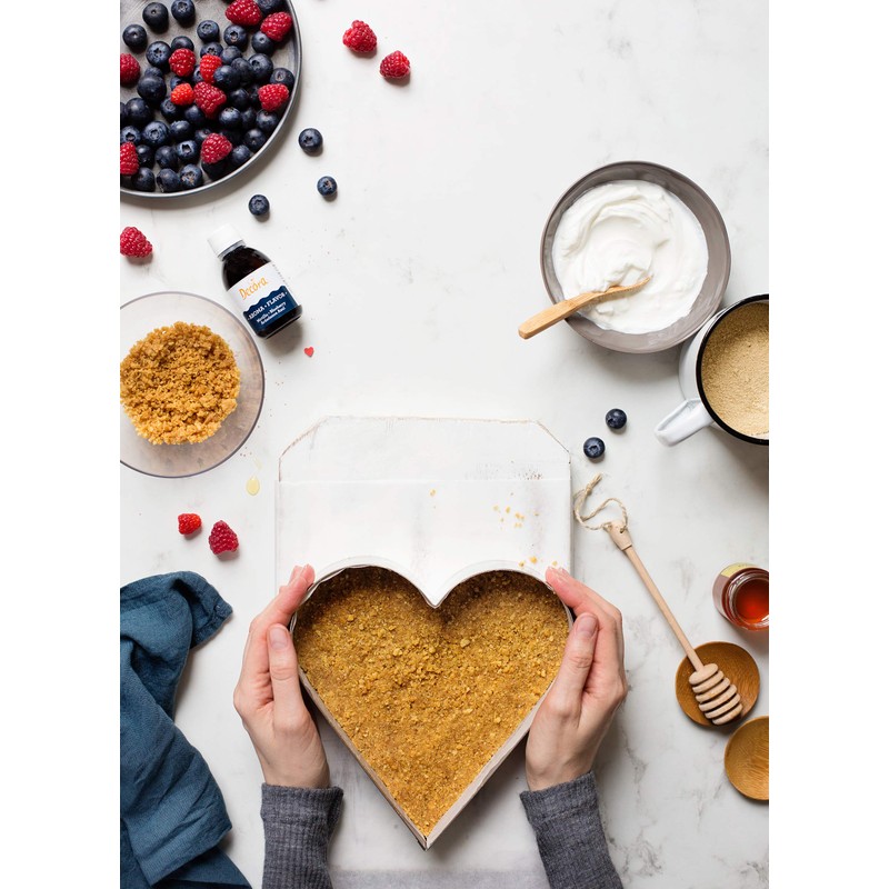 Decora Stainless Steel Shape Heart, Silver, 25 x 25 x