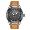 NORTH EDGE Men's Leisure Watch Men's Solar Quartz Mineral Glass